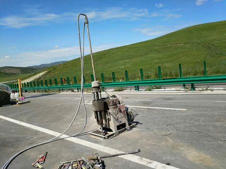 珠山公路地基基础注浆加固